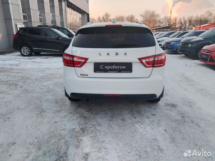 LADA Vesta 1.6 МТ, 2019, 85 609 км