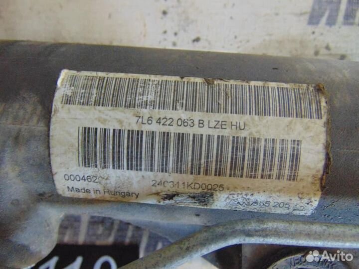 Рейка рулевая для Porsche Cayenne 1 2002-2010г