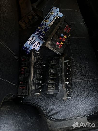 Блок предохранителей(монтажный) ваз 2101-07