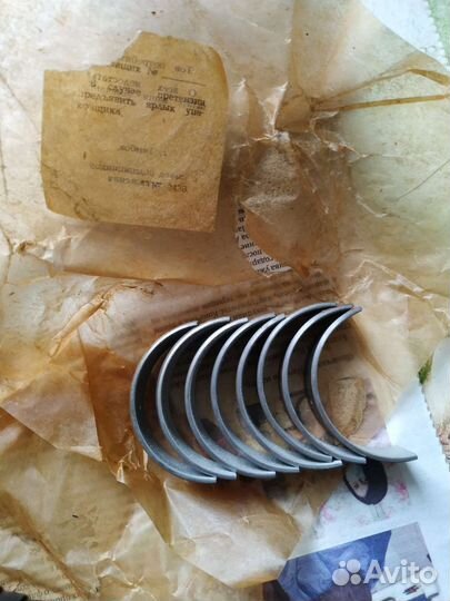 Вкладыши ваз 2101