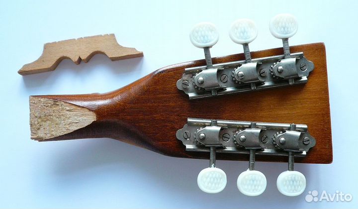 Балалайка 6 струн СССР под Реставрацию