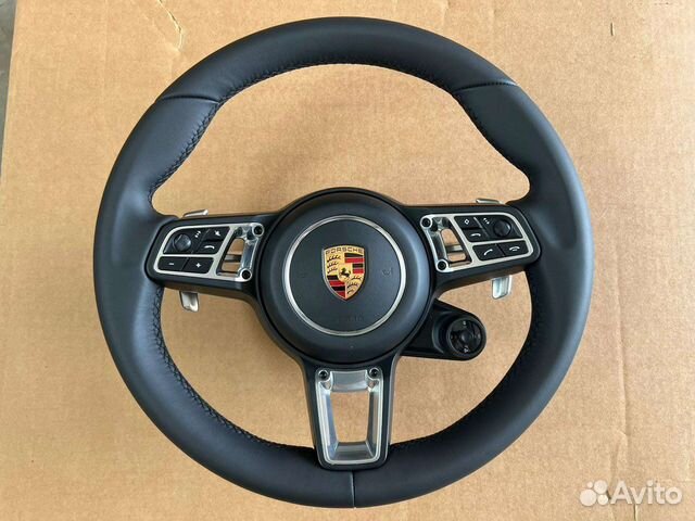 Руль porsche Sport cayenne macan panamera обогрев