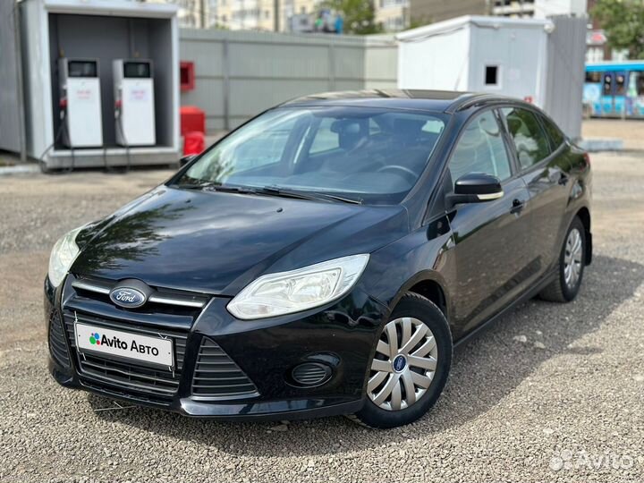 Ford Focus 1.6 МТ, 2012, 190 495 км