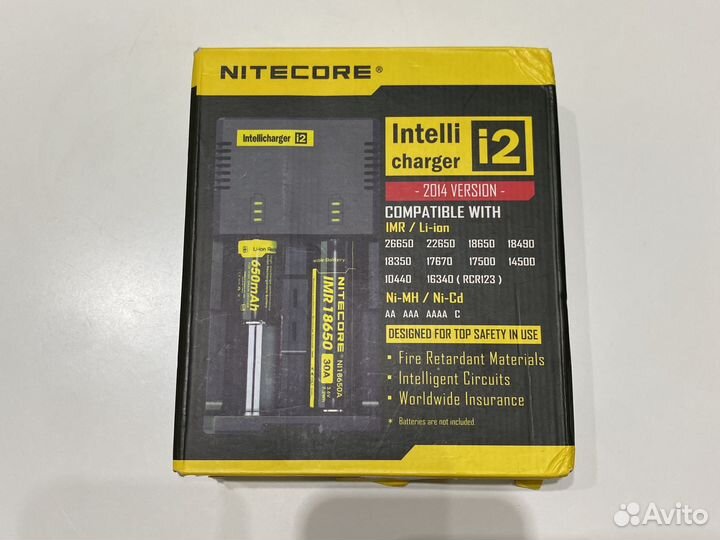 Intelli charger i2