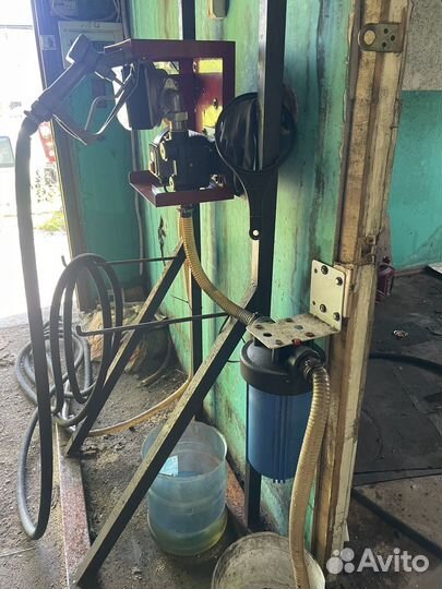 Станция для перекачки дизельного топлива