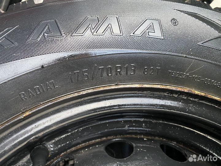 Зимние колеса r13 на ваз бу