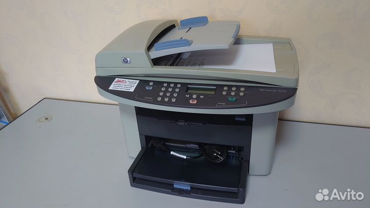 Мфу лазерное HP LaserJet 3020