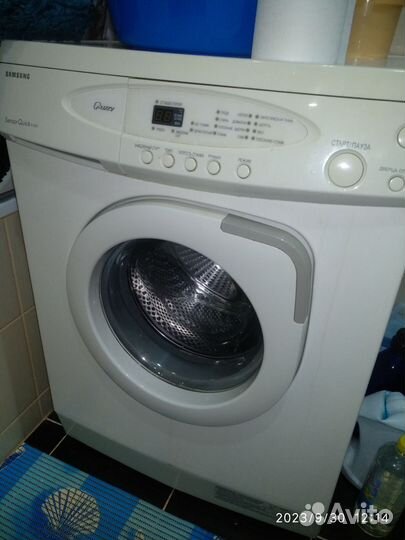 Стиральная машина samsung бу