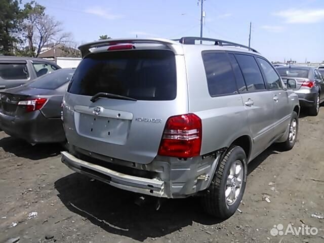 Разбор на запчасти Toyota Highlander 1