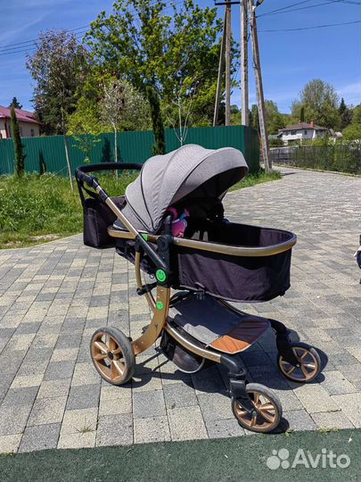 Коляска 2 в 1 трансформер