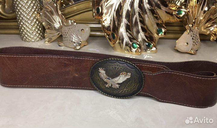 Ремень женский натуральная кожа