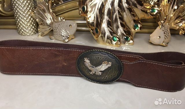 Ремень женский натуральная кожа