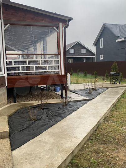 Дом 177,7 м² на участке 8,7 сот.