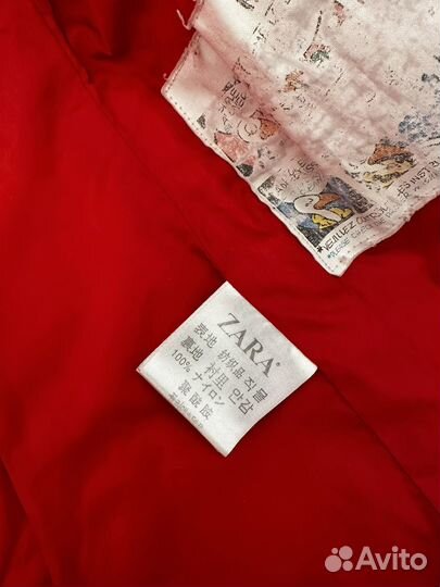 Плащ для девочки 5-7 лет