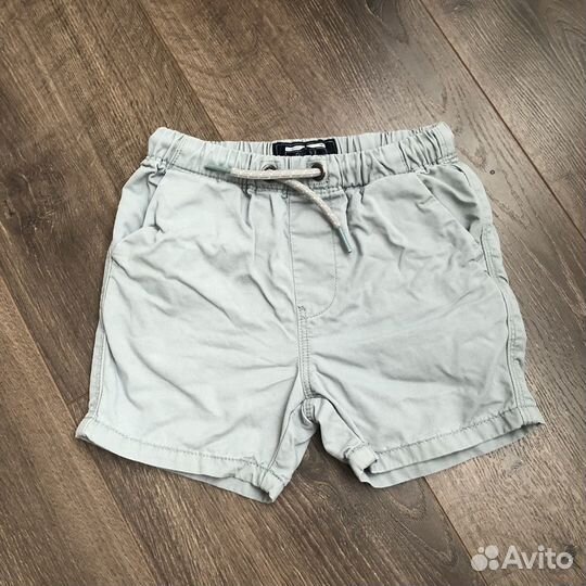Набор шорт next на мальчика 92