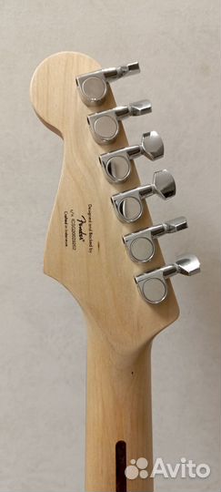 Электрогитара fender squier stratocaster hss