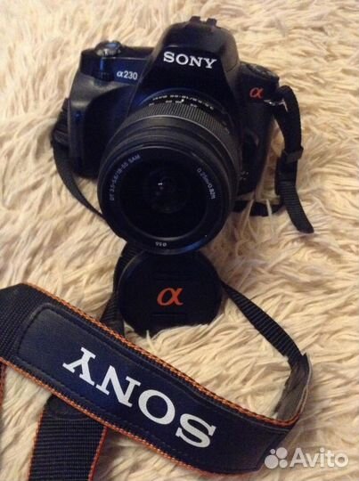 Фотоаппарат sony a230