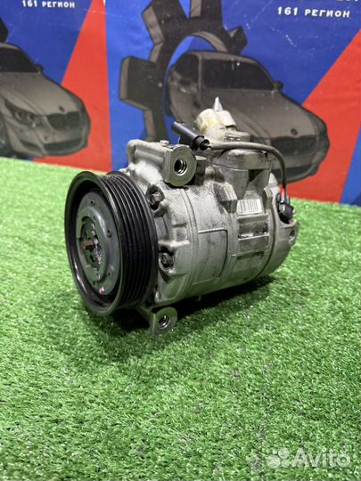 Компрессор кондиционера bmw e60 e90 e70 N52