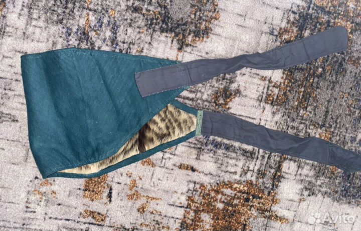 Пояс из собачьей шерсти