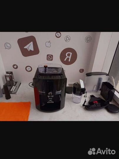 Кофемашина krups