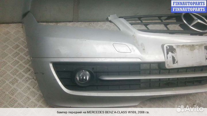 Бампер передний перед Mercedes-Benz A (W169), 2008 1.5 Бензин