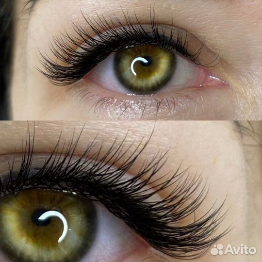 Наращивание ресниц
