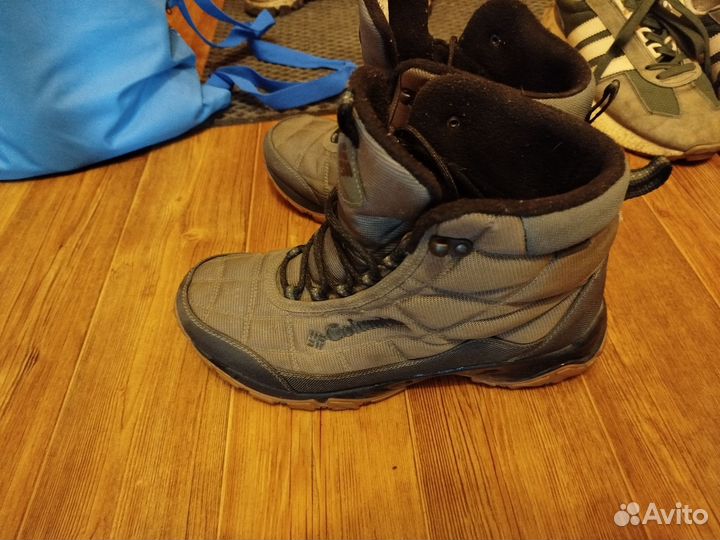 Ботинки мужские зимние 43,5