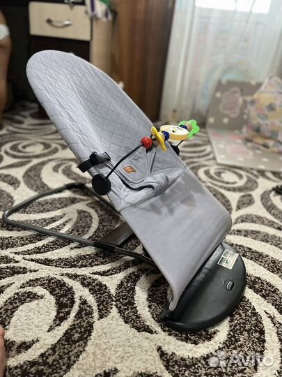 Шезлонг детский