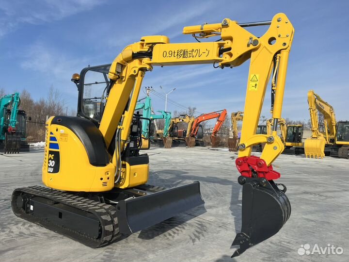 Мини-экскаватор Komatsu PC30-6, 2022