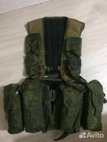 Рпс разгрузка и подсумки Ратник