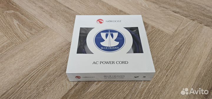 Nordost Blue Heaven, сетевой кабель, 1.5 метра