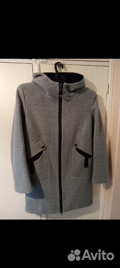 Драповое пальто