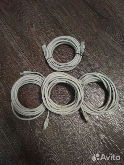 Кабель UTP (изготовление патч корда для интернета)