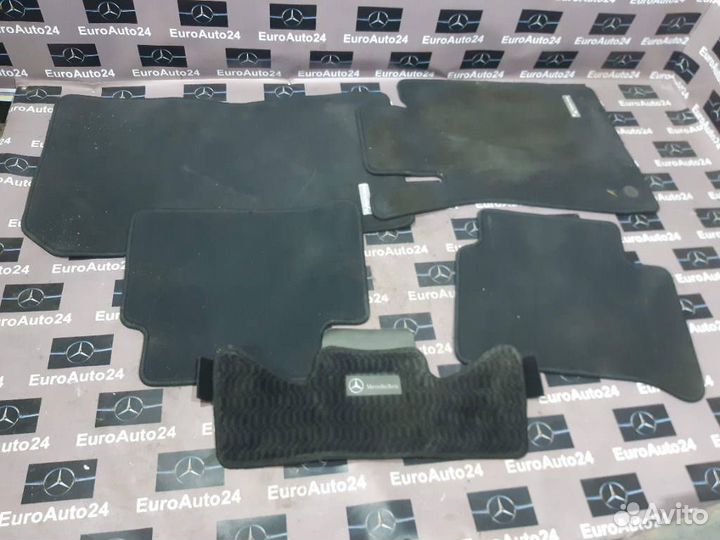 Коврик водительский Mercedes-Benz E-Class 2004 W21