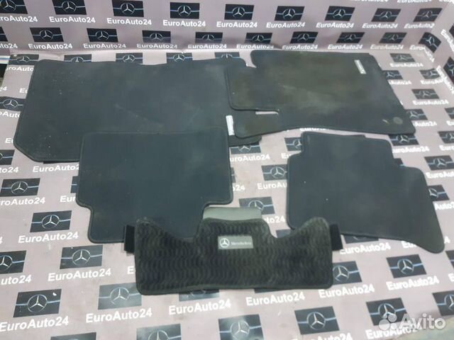 Коврик водительский Mercedes-Benz E-Class 2004 W21