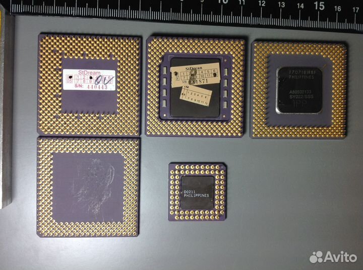 Процессор керамический AMD, Intel