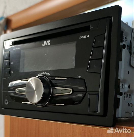Магнитола jvc kw- r510