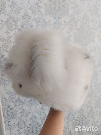 Продам шапку женская песец