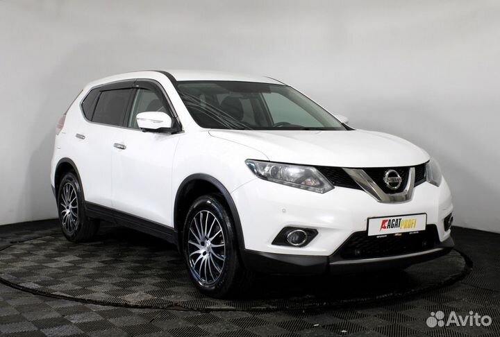 Nissan X-Trail 1.6 МТ, 2017, 224 366 км