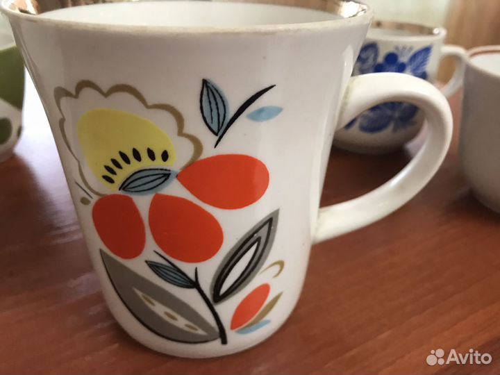 Кружки времен СССР