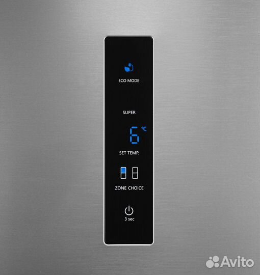 Холодильник LEX RFS 203 NF inox