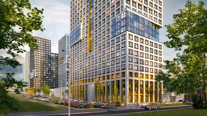 3-к. квартира, 57,5 м², 19/32 эт.