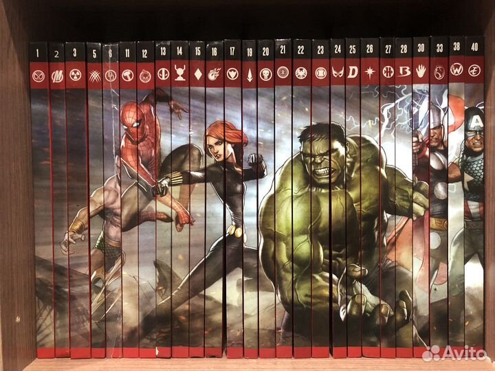 Комиксы: Ашет коллекция Marvel