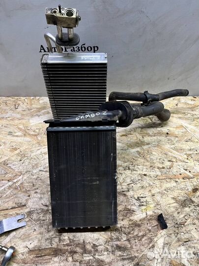 Радиатор печки отопителя Symbol 2 new 08-12