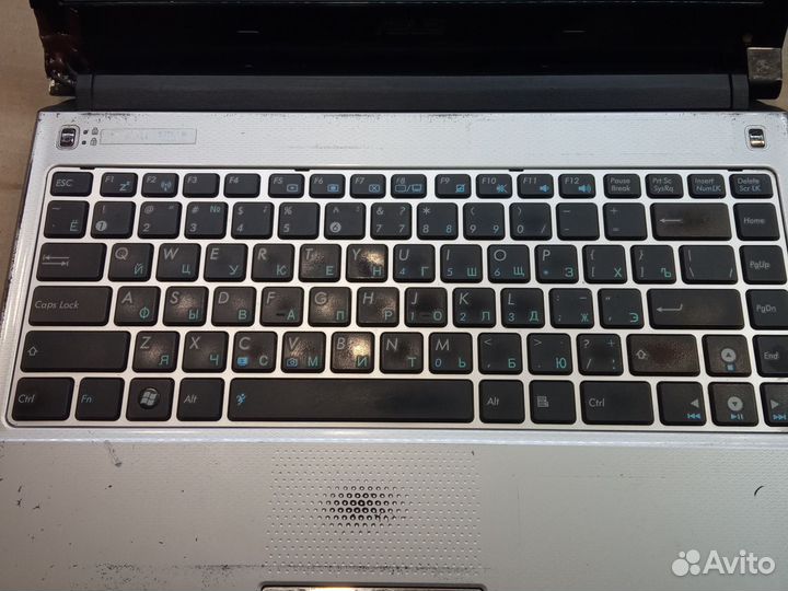 Ноутбук asus UL30v