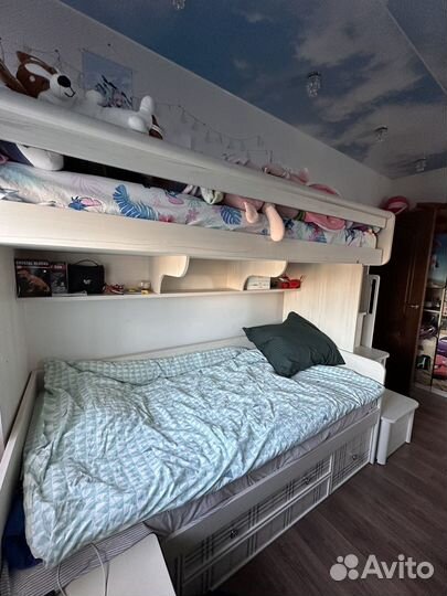 Кровать чердак Кембридж