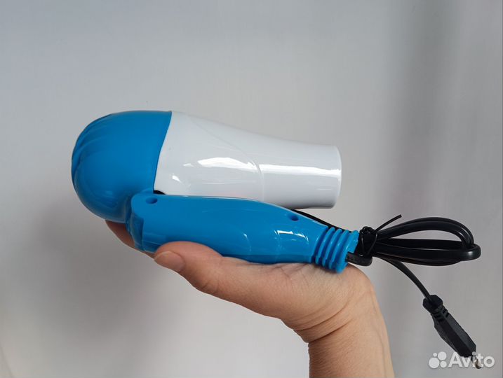 Фен для сушки волос дорожный
