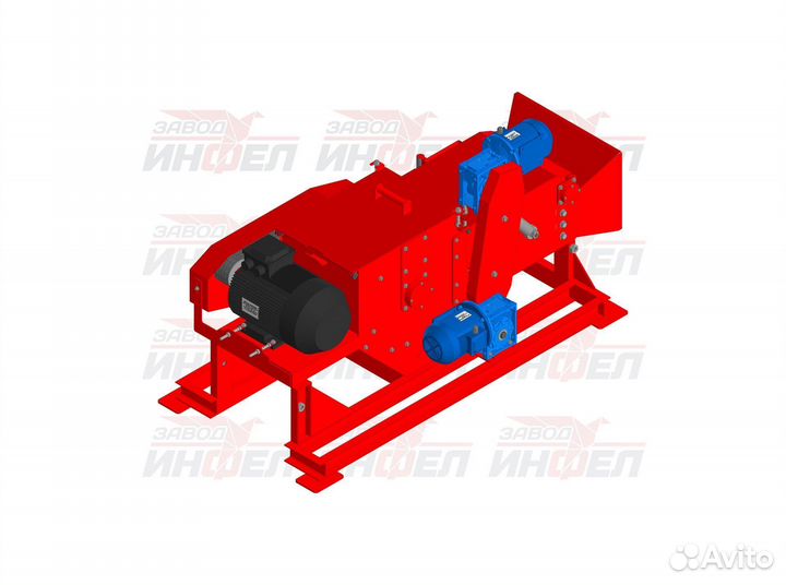 Рубительная машина барабанного типа RM