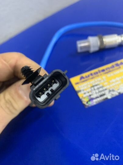 Датчик кислорода лямбда зонд renault logan