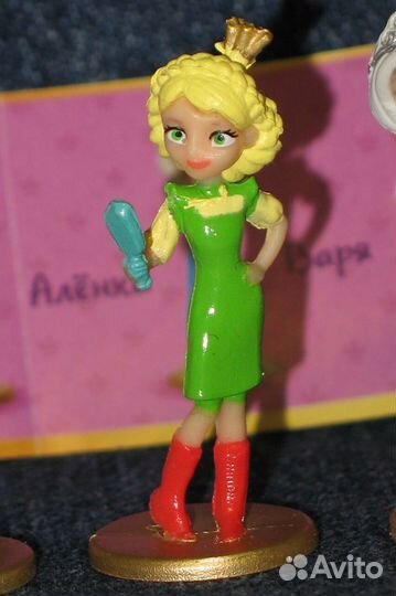 Царевны вся серия, игрушки чупа чупс